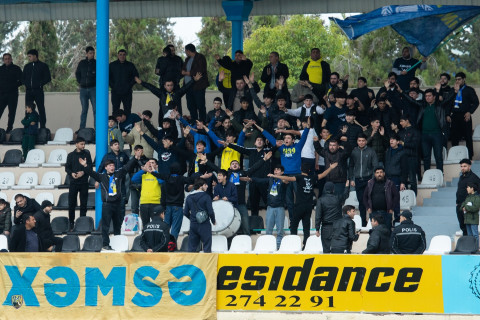 “Kəpəz” - “İmişli” matçını 500 nəfər izləyib - Azarkeşlərin STATİSTİKASI