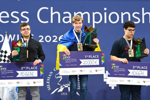 Азербайджанские шахматисты завоевали две медали чемпионата Европы