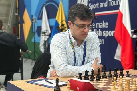 Ниджат Абасов: "Главной целью на чемпионате Европы была медаль"