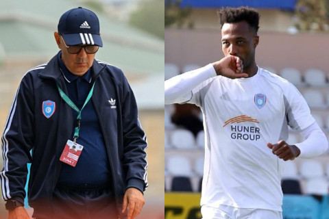 Kurban Berdiyev Hayderson Hurtadonun gedişini istəmir