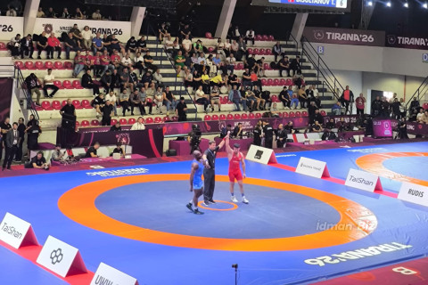 Два борца пробились в полуфинал Евро в Албании