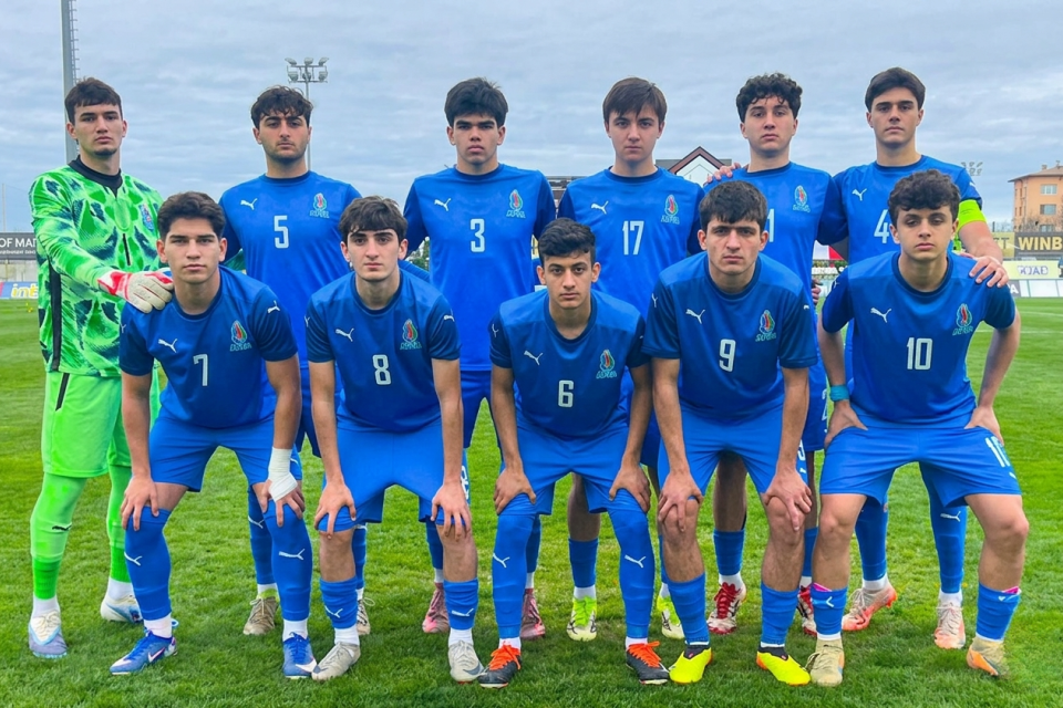 Azərbaycanın U-17 millisi UEFA İnkişaf Turnirində Pakistanı məğlub edib