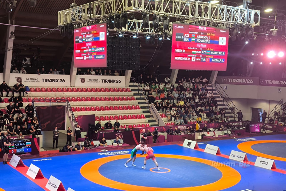 Avropa çempionatı: Kandelaki və Abbasov bürünc medal uğrunda yarışacaqlar - YENİLƏNİB + VİDEO