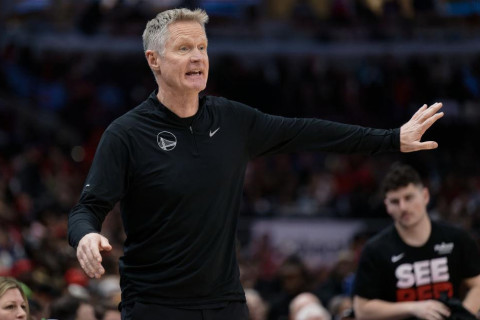 Стив Керр покинет "Голден Стэйт" после сезона-2025/2026 - СМИ