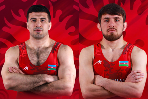 Avropa çempionatı: Azərbaycan güləşçiləri günü 2 bürünc medalla başa vurublar - YENİLƏNİB + FOTO/VİDEO