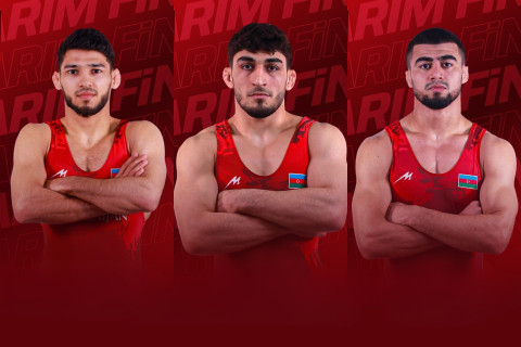 Трое азербайджанских борцов вышли в полуфинал чемпионата Европы