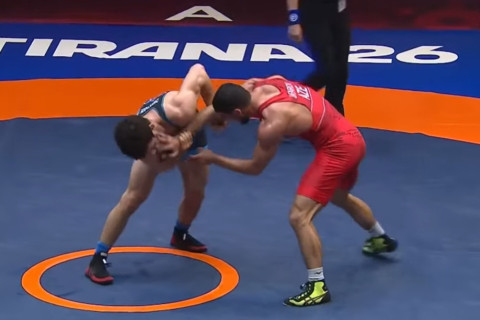 Хасрат Джафаров вышел в финал чемпионата Европы