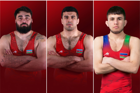 Azərbaycan güləşçiləri Avropa çempionatında medal mübarizəsinə çıxır