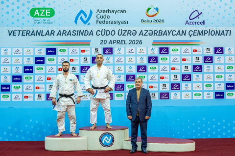 Cüdo üzrə veteranlar arasında Azərbaycan çempionatı keçirilib - FOTO