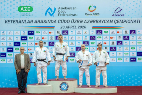 Cüdo üzrə veteranlar arasında Azərbaycan çempionatı keçirilib - FOTO