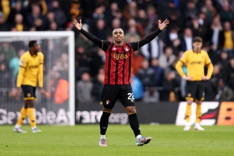 Форвард "Борнмута" может перейти в "Манчестер Юнайтед"