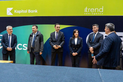 Şükrü Yılmazın rəhbərlik etdiyi nümayəndə heyəti Milli Gimnastika Arenasında olub - FOTO