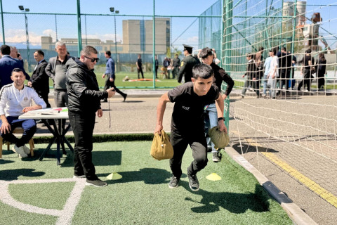 Стартовал 29-й сезон военно-спортивной игры "Шахин"