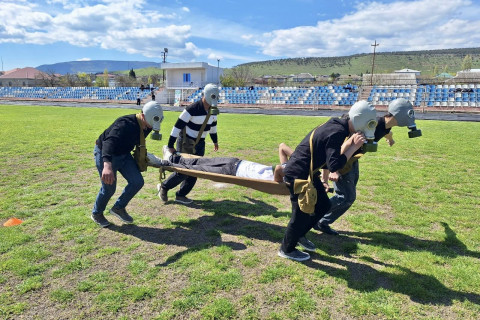 Стартовал 29-й сезон военно-спортивной игры "Шахин"