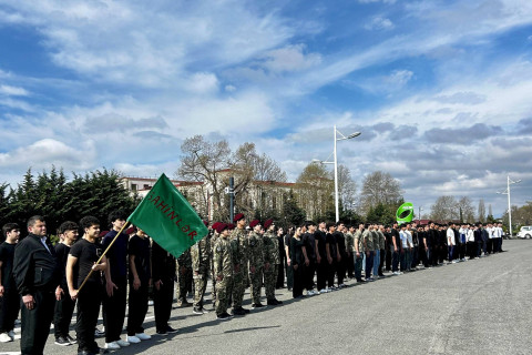 Стартовал 29-й сезон военно-спортивной игры "Шахин"