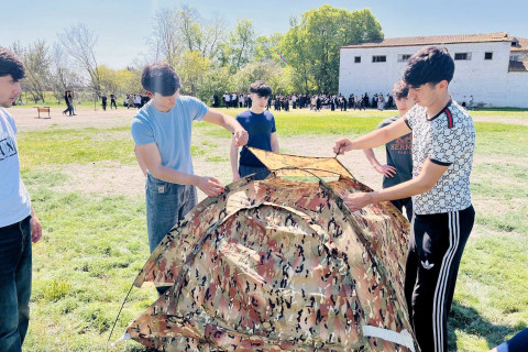 Стартовал 29-й сезон военно-спортивной игры "Шахин"