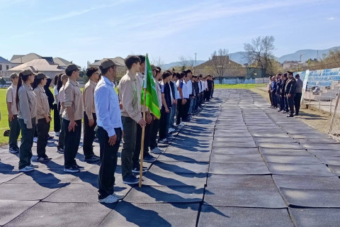 Стартовал 29-й сезон военно-спортивной игры "Шахин"