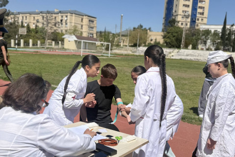 Стартовал 29-й сезон военно-спортивной игры "Шахин"