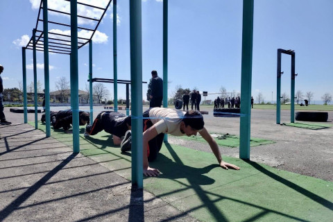 Стартовал 29-й сезон военно-спортивной игры "Шахин"