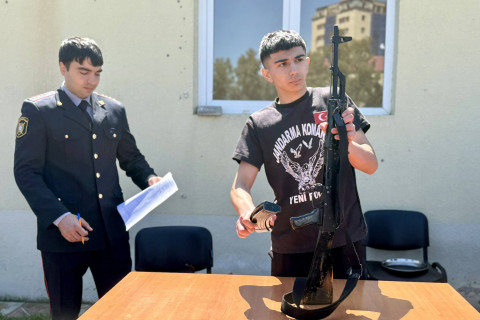 Стартовал 29-й сезон военно-спортивной игры "Шахин"