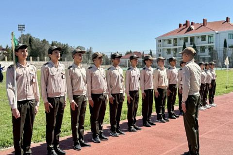 Стартовал 29-й сезон военно-спортивной игры "Шахин"