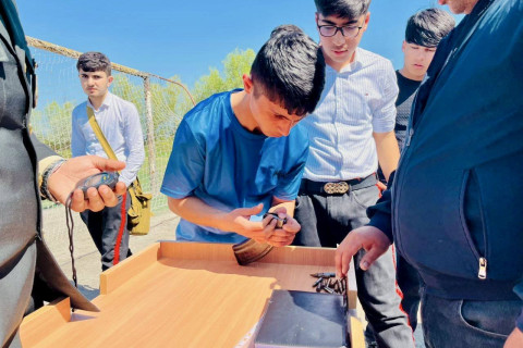 Стартовал 29-й сезон военно-спортивной игры "Шахин"