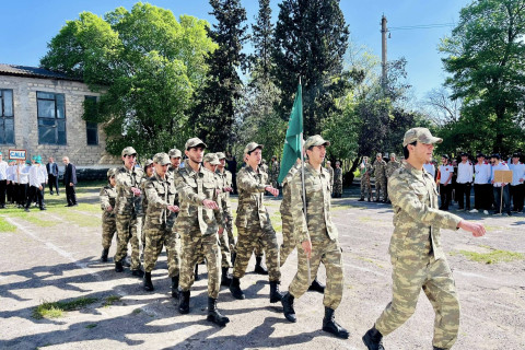 Стартовал 29-й сезон военно-спортивной игры "Шахин"