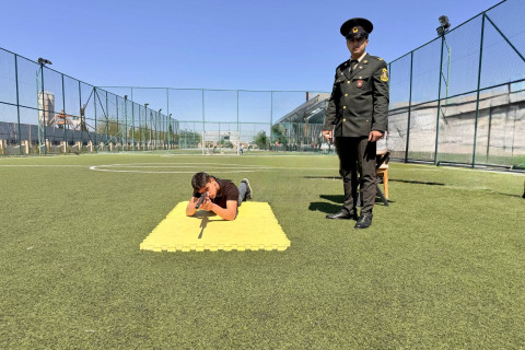 Стартовал 29-й сезон военно-спортивной игры "Шахин"