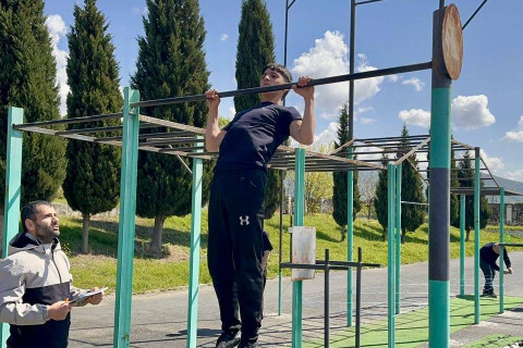 Стартовал 29-й сезон военно-спортивной игры "Шахин"