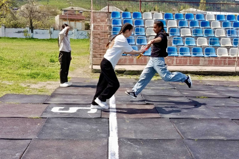 Стартовал 29-й сезон военно-спортивной игры "Шахин"