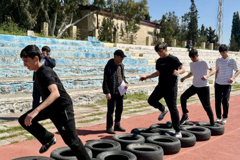 Стартовал 29-й сезон военно-спортивной игры "Шахин"