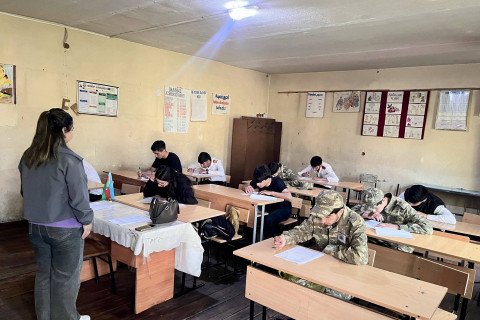 Стартовал 29-й сезон военно-спортивной игры "Шахин"