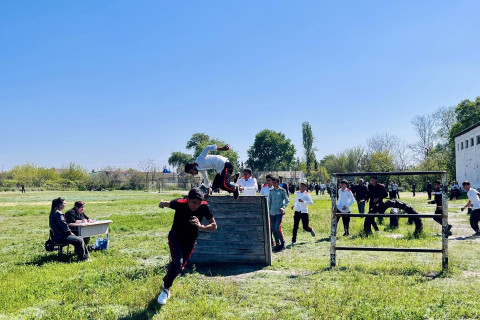 Стартовал 29-й сезон военно-спортивной игры "Шахин"