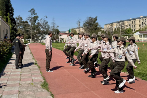 Стартовал 29-й сезон военно-спортивной игры "Шахин"