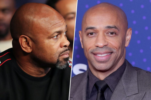 Легендарный боксер готов провести бой с экс-футболистом "Арсенала"