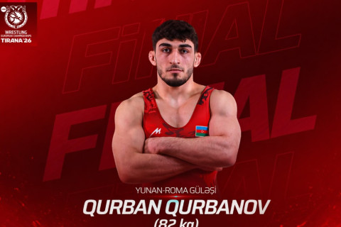 Qurban Qurbanov adını finala yazdırdı - YENİLƏNİB + FOTO/VİDEO