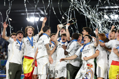 "Реал" приблизился к "Барселоне" по победам в Юношеской лиге УЕФА