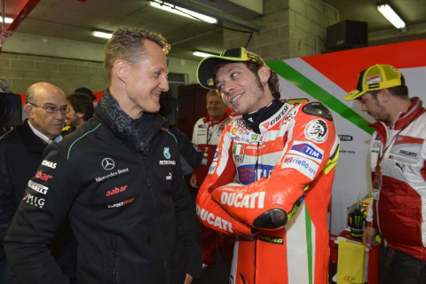 Valentino Rossinin sensasiyalı “Ferrari” sınağı: 22 il əvvəlki tarixi gün - FOTO