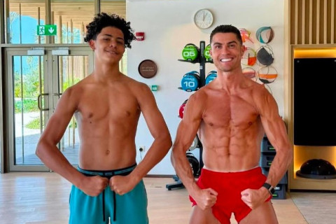 Ronaldu oğlu ilə eyni komandada: “Əl-Nəsr”də tarixi an yaşanacaq