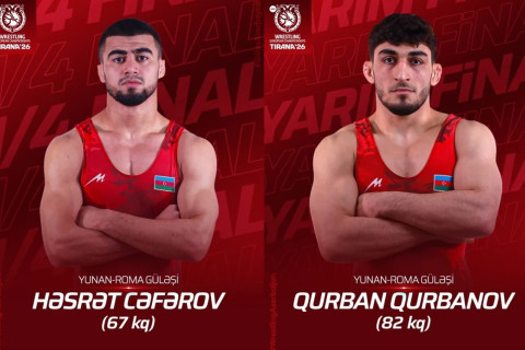 Qurban Qurbanov və Həsrət Cəfərov Avropa çempionatının finalına yüksəldilər - YENİLƏNİB + FOTO/VİDEO