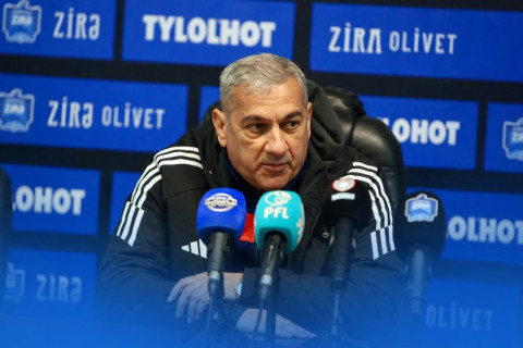 Yunis Hüseynov: “Ötən oyunda haqqımızı yedilər”