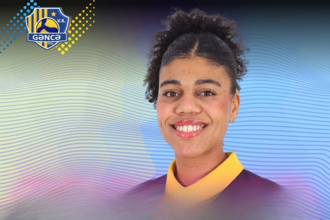 "Гянджа" рассталась с бразильской легионеркой