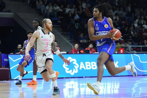 “Abşeron Lions”un basketbolçusu zədə səbəbindən mövsümü erkən başa vurub