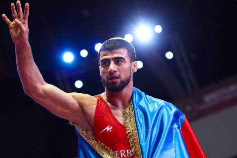 Хасрат Джафаров: "Посвящаю победу на Евро дочери"