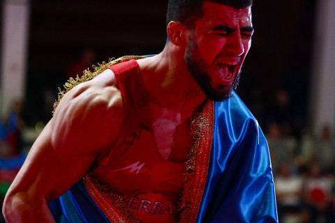 Азербайджан выиграл чемпионат Европы по греко-римской борьбе