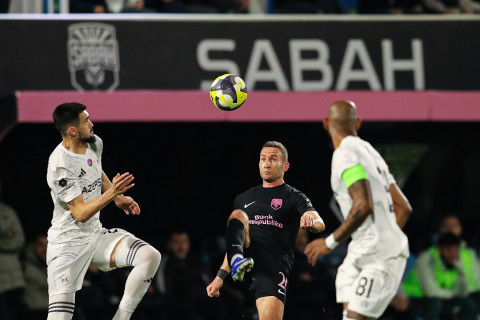 "Сабах" обыграл "Карабах" и вышел в финал Кубка Азербайджана