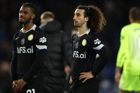 "Челси" впервые с начала прошлого века проиграл пять матчей чемпионата Англии подряд всухую