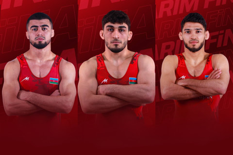 Джафаров и Гурбанов поборются за "золото" чемпионата Европы