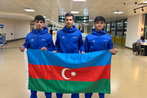 Avarçəkənlərimiz “Paolo d’Aloja” turnirinə yollanıb