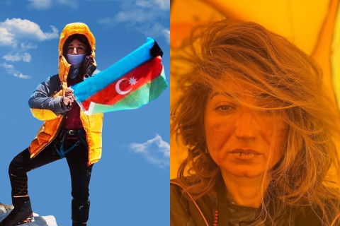 Азербайджанская альпинистка получила предложения о съемках фильмов из Турции и Грузии